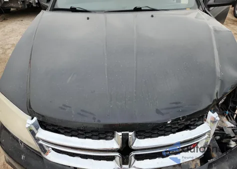 2012 Dodge Avenger Se from USA, damaged, VIN 1C3CDZAB0CN215086